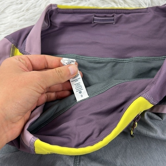 Lululemon Run Times Short *2-way Stretch Heathered Slate - Picture 5 of 6